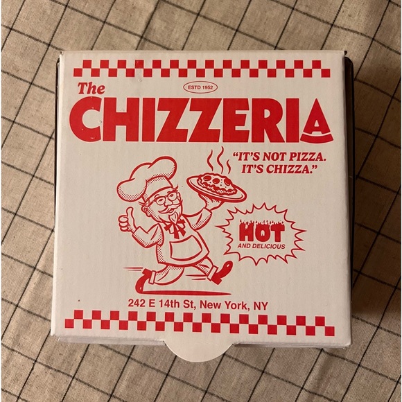 KFC Chizza Kentucky Fried Chicken Pizza Chizzeria Box Napkins Col Sanders Used - Picture 3 of 8